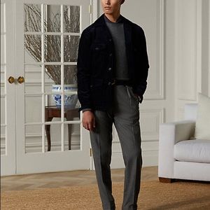 Corduroy Jacket
RALPH LAUREN PURPLE LABEL